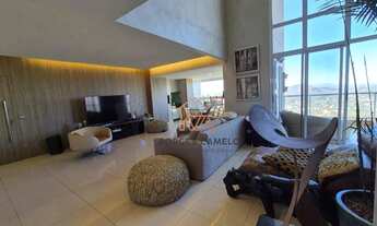 Imagem 3: Apartamento 3 Suítes para alugar, 220 m² por R$ 14.000/mês - Vila da Serra - Nova Lima/MG