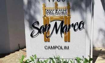 Imagem 2: Apartamento com 2 dormitórios para alugar, 60 m² por R$ 3.044,48/mês - Parque Campolim - S