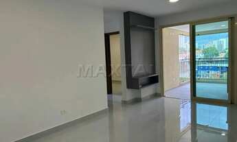 Imagem 3: Apartamento de 74m² , 2 quartos, sala com varanda gourmet e 1 vaga, no Jardim São Paulo