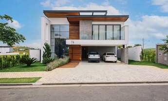 Imagem 2: Casa com linda área de lazer no Alphaville para venda