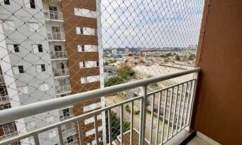 Imagem 5: Apartamento com 3 dormitórios para alugar, 64 m² por R$ 3.398,15/mês - Parque União - Jund