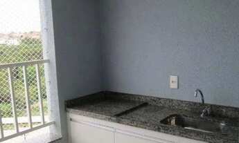 Imagem 2: Apartamento com 2 dormitórios, 61 m² - venda por R$ 380.000,00 ou aluguel por R$ 2.370,00