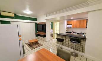 Imagem 2: FLAT ADRIANÓPOLIS, (MOBILIADO), 1 QUARTO, SALA 2 AMIENTES, R$ 3.800,00