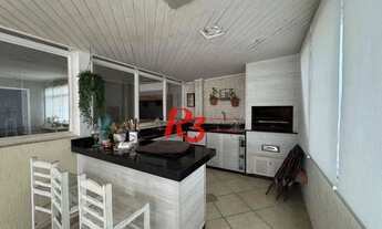 Imagem 4: Cobertura com 3 dormitórios à venda, 290 m² por R$ 1.200.000,00 - Centro - São Vicente/SP