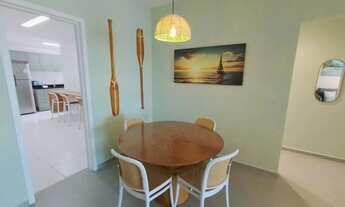 Imagem 2: Apartamento para aluguel com 120 metros quadrados com 3 quartos em Mirim - Praia Grande