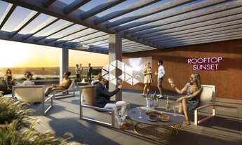 Imagem 7: Apartamento PENTHOUSE, Studio com cobertura horizontal, vaga escriturada, projeto inovador