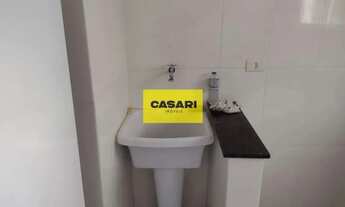 Imagem 7: Apartamento Semi Mobiliado com 2 Dormitórios e Vaga Coberta à Venda em São Bernardo do Cam