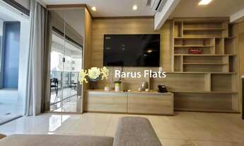 Imagem 2: Flat para locação em Pinheiros - Edifício VHouse Faria Lima