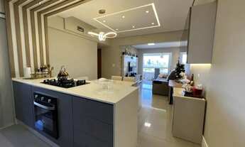 Imagem 2: Apartamento 3 Quartos com Suíte e 3 Vagas no Villagio Di Fiori na Vila Cleópatra - Maringá