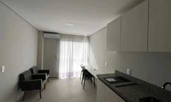 Imagem 6: Apartamento studio, mobiliado, 1 dormitório, cozinha e bwc