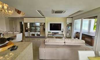 Imagem 4: Casa mobiliada com 04suítes e piscina à venda - Condomínio Enseada Lagos Xangri-Lá REF