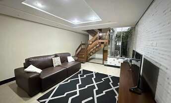 Imagem 5: LINDO SOBRADO 200 MTS -4 DORMITORIOS -2 VAGAS -Parque São Vicente - Mauá - SP