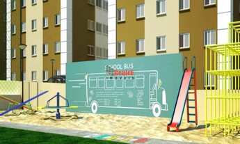 Imagem 2: Apartamento (Apartamento Padrão) para Venda, 2 dorm(s), 1 vaga(s), 40 m²