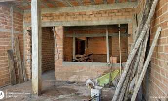 Imagem: Casa em construção no Jardim Interlagos