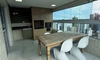 Imagem 2: APARTAMENTO COM 262 m² - GUILHERMINA - PRAIA GRANDE SP