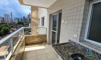 Imagem 3: Apartamento com 2 dormitórios para alugar, 58 m² por R$ 3.000,02/mês - Canto do Forte - Pr