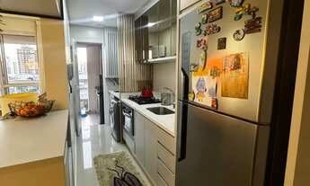 Imagem 3: Apartamento mobiliado com 3 dormitórios sendo 1 suíte e 2 vagas no Bairro São João em Itaj