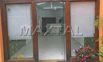 Imagem 2: Prédio comercial com 2 lojas , 100m cada , 4 vagas localizada próxima à estação de Metro S