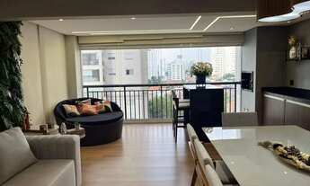 Imagem 5: Apartamento para venda com 155m², 3 vagas com varanda gourmet no Belenzinho