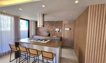 Imagem 3: Apartamento com 1 dormitório para alugar, 40 m² por R$ 5.550,00/mês - Santo Agostinho - Be