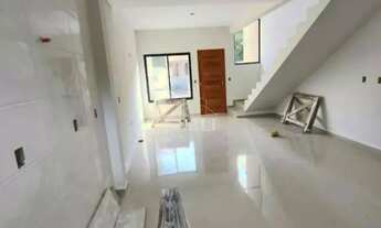 Imagem 6: Sobrado novo, com 2 dormitórios, sendo 2 suítes, de 81 m² Forquilhas - São José