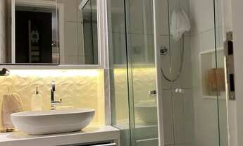 Imagem 7: EM ANDAR ALTO, FINAMENTE AMBIENTADO E EXCELENTE A. DE LAZER