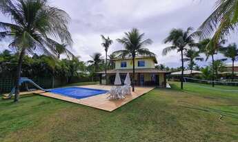 Imagem 3: Excelente casa Duplex, 3 quartos, sendo 1 suítes, Frente Mar, Busca Vida, Camaçari, BA