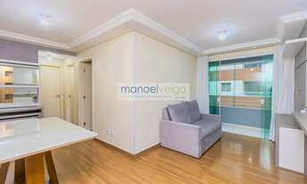 Imagem 2: Apartamento com 2 dormitórios à venda, 63 m² por R$ 570.000,00 - Bacacheri - Curitiba/PR