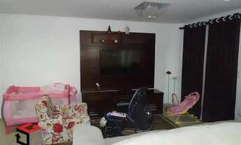 Imagem 2: Sobrado à venda 3 quartos 3 suítes 3 vagas Bela Vista - Santo André - SP