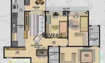 Imagem: Apartamento à venda no bairro Largo da