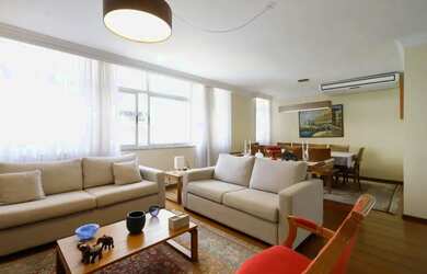 Imagem 7: Apartamento para venda e locação em Higienópolis com 3 quartos, sendo 1 suíte , 198m²