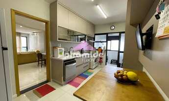 Imagem 7: EXCELENTE apartamento com 4 dormitórios LOCAÇÃO, 144 m² por R$ 5.600,00 - Vila Betânia - S