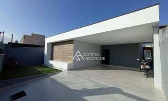 Imagem: Casa nova com piscina e 4 dormitórios no