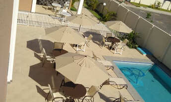 Imagem 2: Vogue pé na areia, aptos de 2 e 3 dormitórios. Praia do Cururupe. Ilhéus/bA