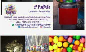 Imagem 3: Sua F.E.S.T.A ou E.V.E.N.T.O Com Muita Animação, Alegria e Diversão -> 2F FunBalls!
