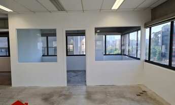 Imagem 7: Água Branca, Barra Funda, Lapa - Sala comercial com 175m², 4 vagas, piso elevado, ar-condi