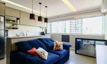 Imagem: Apartamento com 1 dormitório, 35m² à