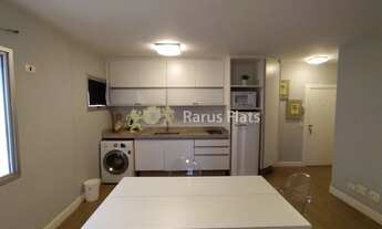 Imagem 2: Flat para alugar na Vila Nova Conceição - Edifício Ambassador - Cód. NAZ01084