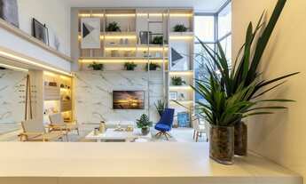 Imagem 4: Apartamento na Vila Mariana 107m² 2 Suites, 2 Vagas de Garagem Pé direito duplo