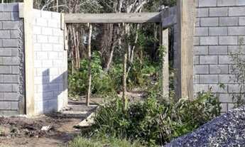 Imagem 5: Casa em construção em Itanhaém