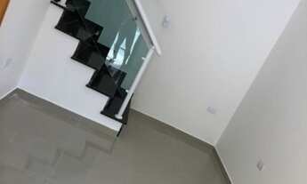 Imagem 5: SOBRADO NOVO EM SANTO ANDRÉ 2 DORMITÓRIOS 2 SUITES 1 SALA 1 BANHEIRO E 2 VAGAS