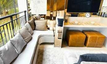 Imagem 2: Studio de 24m² na região de Moema