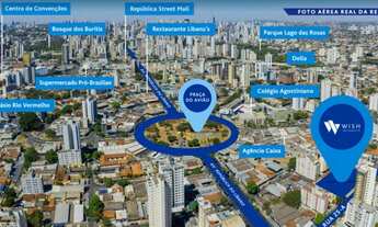 Imagem 2: Ágio de apto no setor Aeroporto, a min da Praça do Avião. Apto de 2Qts com suíte