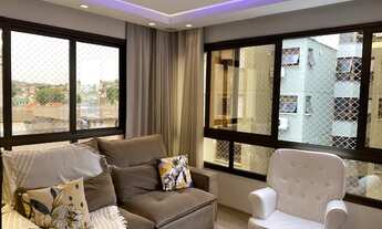 Imagem 3: Apartamento de 91m² privativos com 03 dormitórios sendo 01 suite e 02 vagas de garagem la