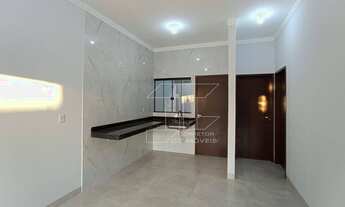 Imagem 3: Casa com 3 dormitórios à venda, 75 m² por R$ 370.000,00 - Residencial Gameleira II - Rio V