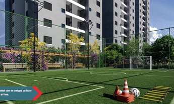 Imagem 4: Apartamento de 55m² com suíte e 2 quartos - Jardim do Bosque Hortolândia