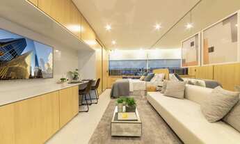 Imagem 1: Apartamento na Vila Clementino de 74 m² sendo 2 suítes 1 Lavabo 1 Vaga