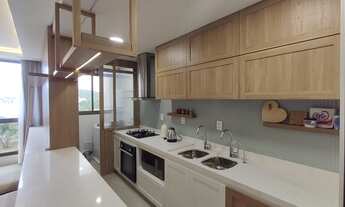 Imagem 6: Apartamento para venda possui 70 metros quadrados com 2 quartos