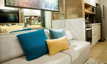 Imagem 3: Apartamento para venda com 33 metros quadrados com 2 quartos em Vila Ema - São Paulo - SP