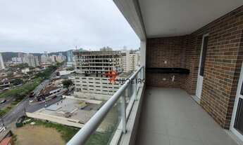 Imagem 4: Apartamento com 2 dormitórios à venda, 63 m² por R$ 425.000 - Boqueirão - Praia Grande/SP